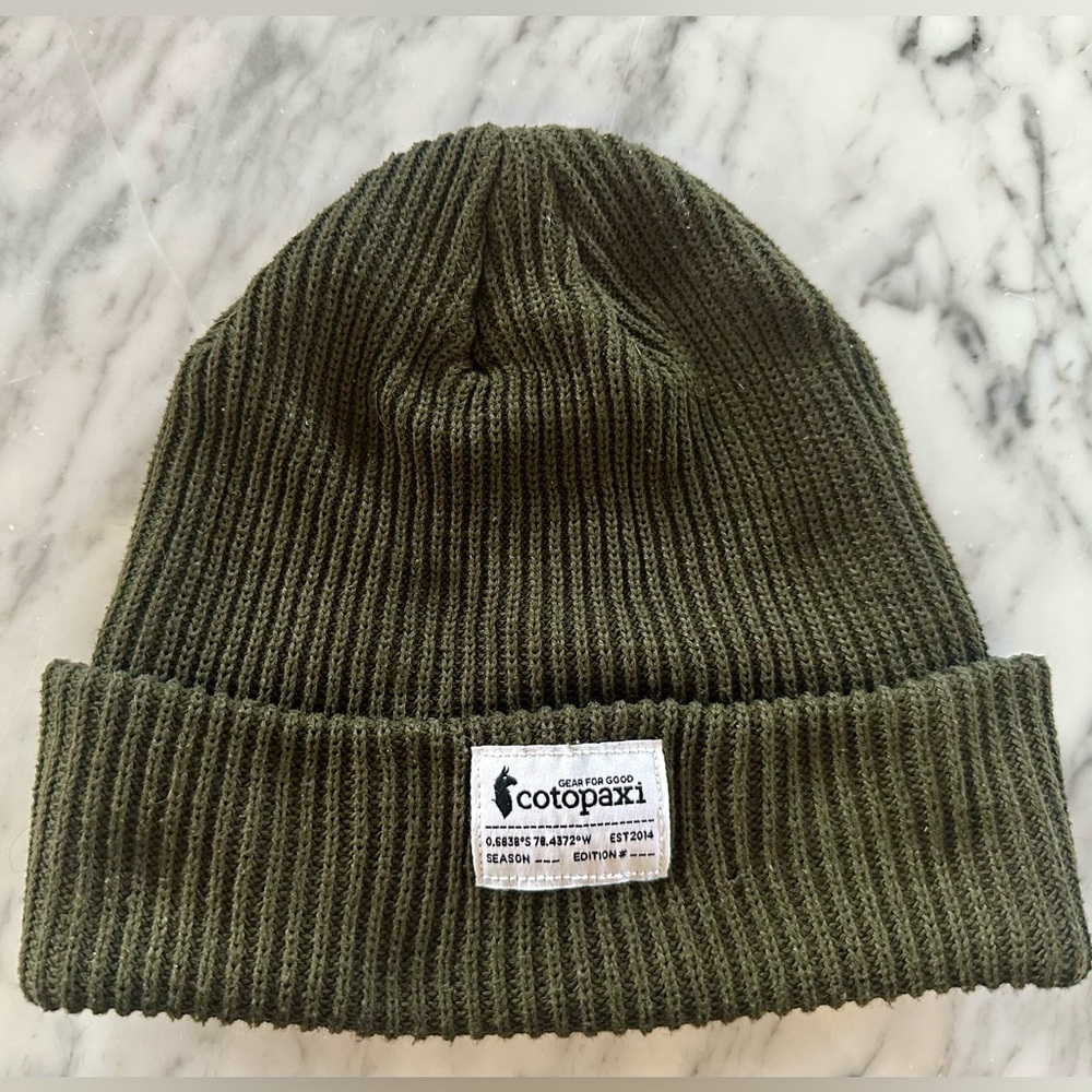 Cotopaxi Wharf Beanie Hat